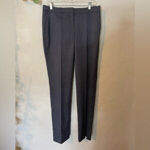 BOSS BLUE STRIPPED PANTS NWT